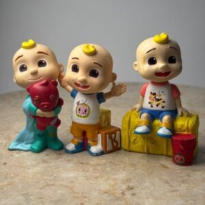 Cocomelon JJ Figures Tonies Bundle Set of 3